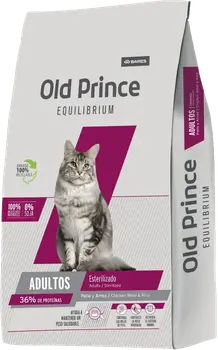 Imagen de Old Prince Equilibrium Gatos Adultos Esterilizado