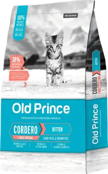 Imagen de Old Prince Proteínas Noveles Gatitos Cordero y Arroz Integral