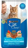 Imágen de Cat Chow Gato Adulto sabor Pescado y Pollo