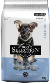 Foto de Dog Selection Etiqueta Negra Cachorros