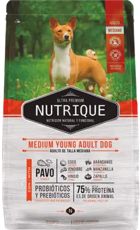 Foto de Nutrique Medium Young Adult Dog
