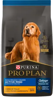 Foto de Pro Plan Perro Senior Active Mind Raza Mediana y Grande